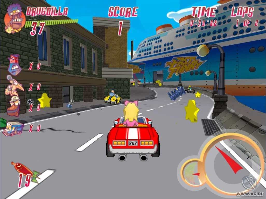 Fast & Funny - кадр 5