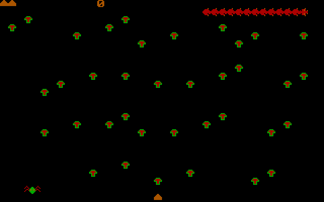 Centipede (1983) — скриншот 1