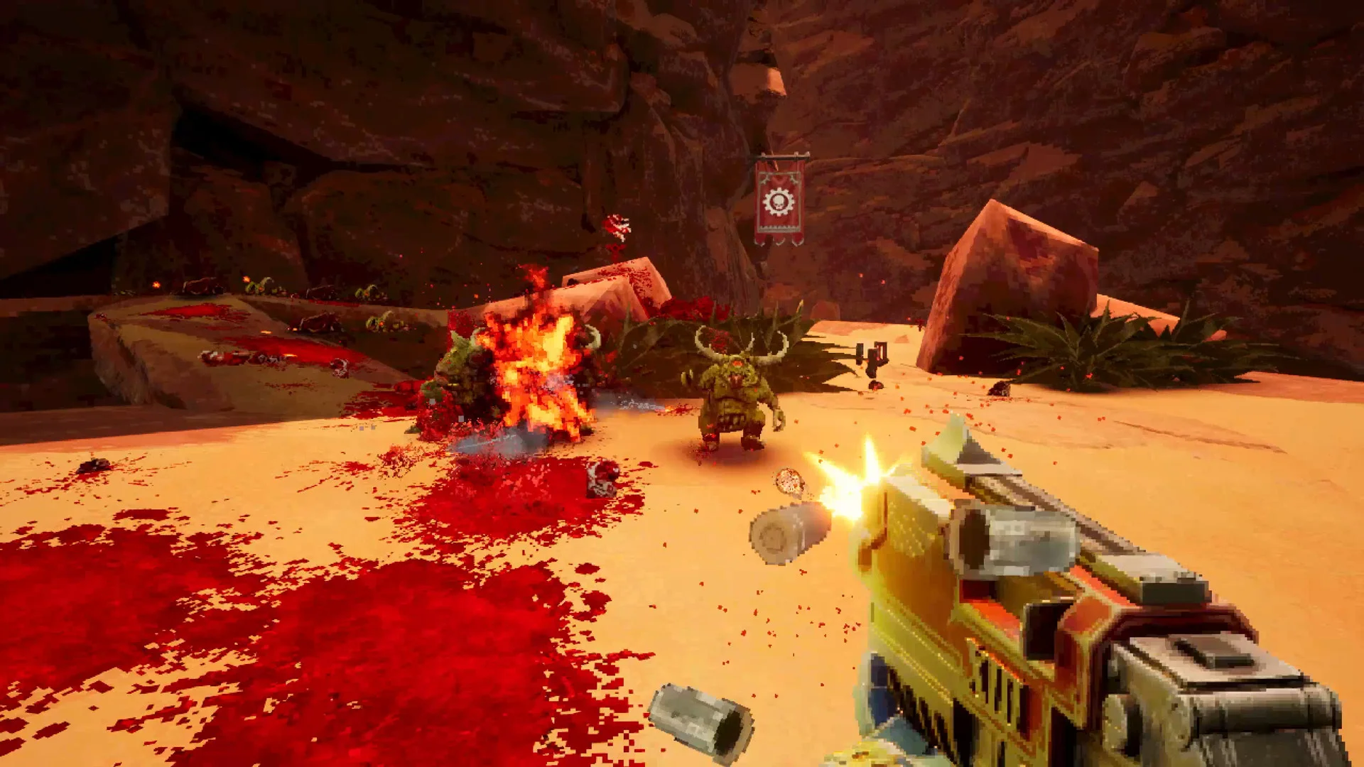 Warhammer 40000: Boltgun - кадр 3