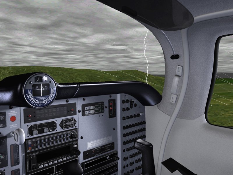 Microsoft Flight Simulator 2000 — скриншот 4