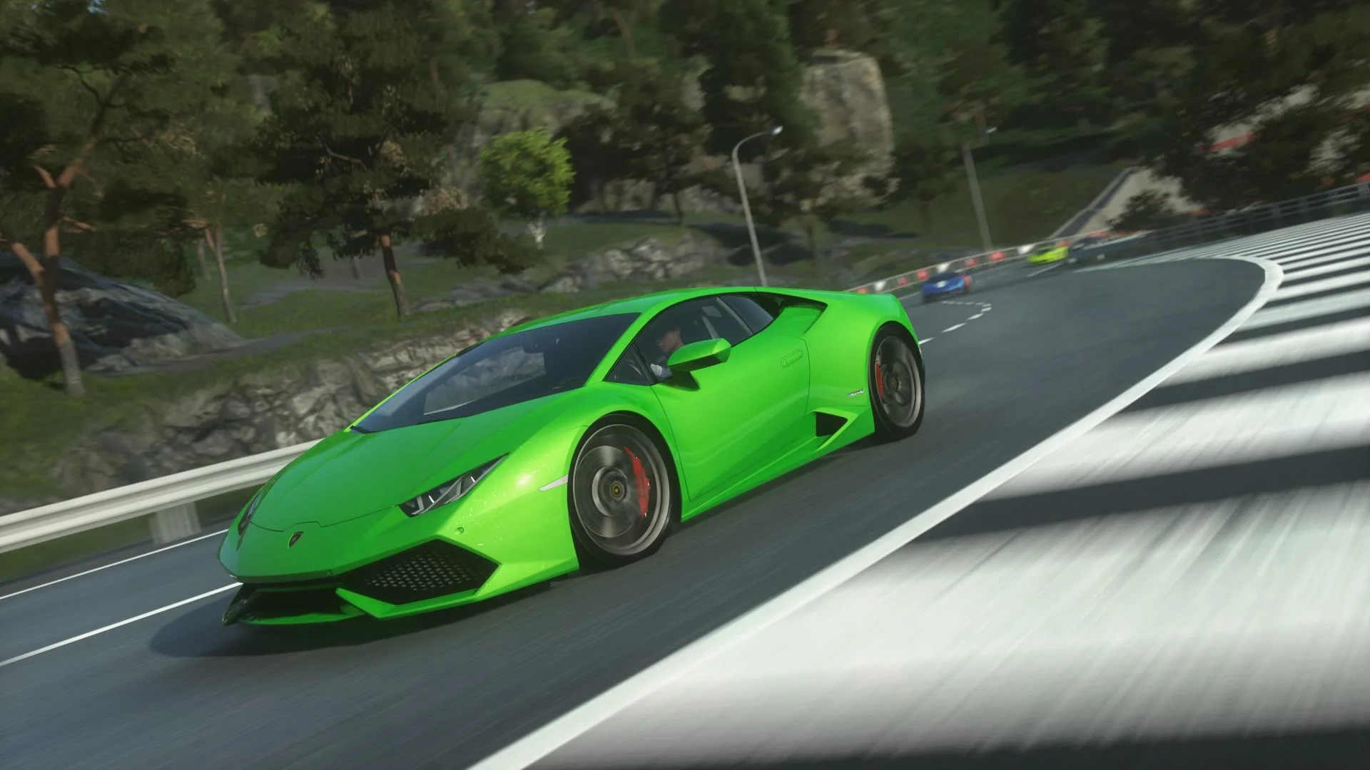 Driveclub: Lamborghini Expansion Pack - кадр 5