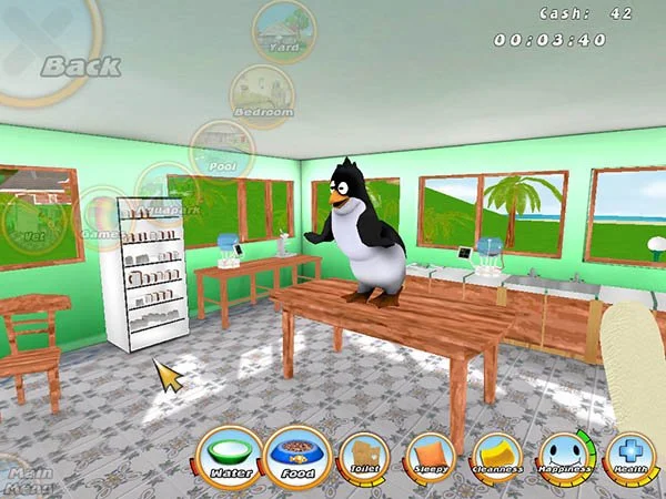 101 Penguin Pets - кадр 2