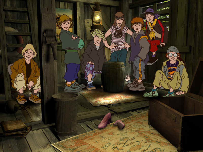 Wild Soccer Bunch: The Dark Tower Adventure — скриншот 3