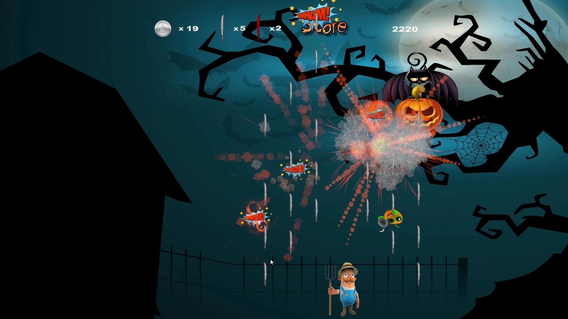 Petes Pumpkin Apocalypse - кадр 5