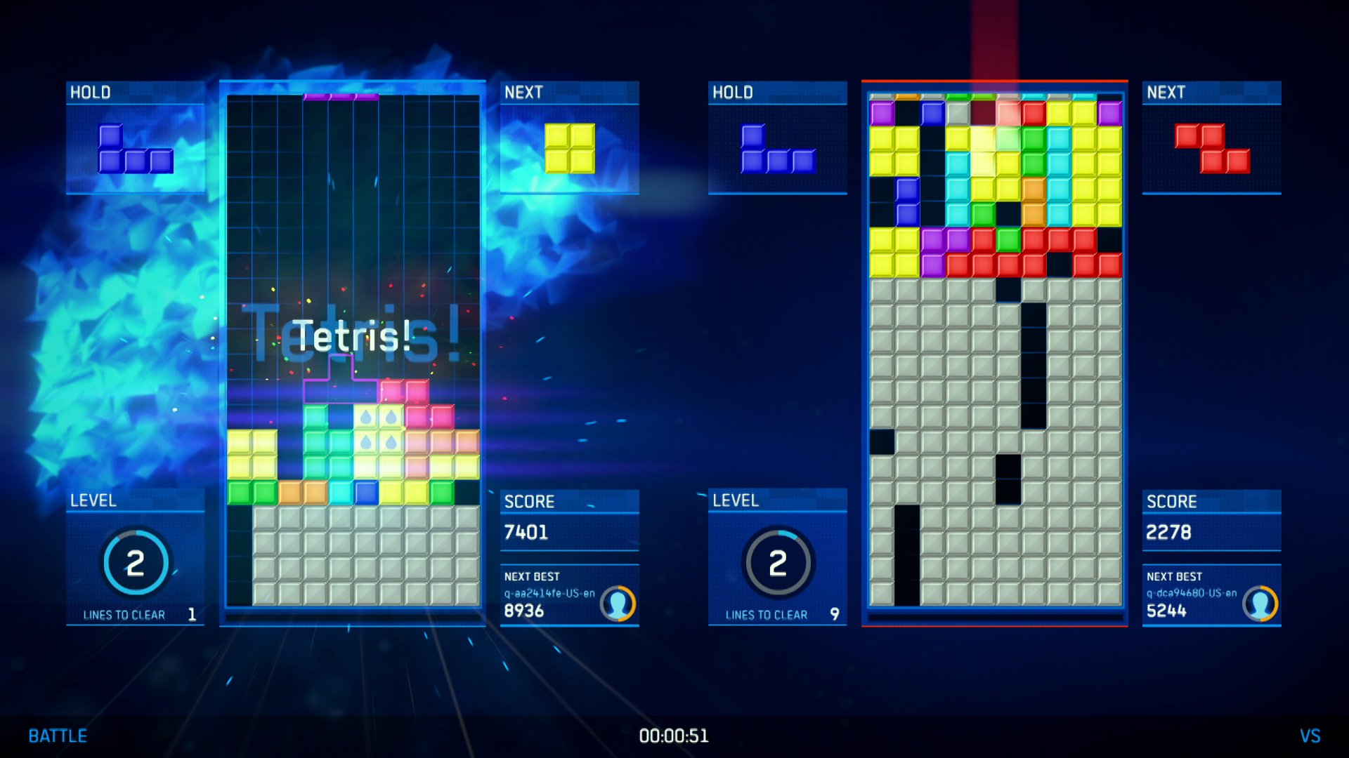 Tetris Ultimate — скриншот 5