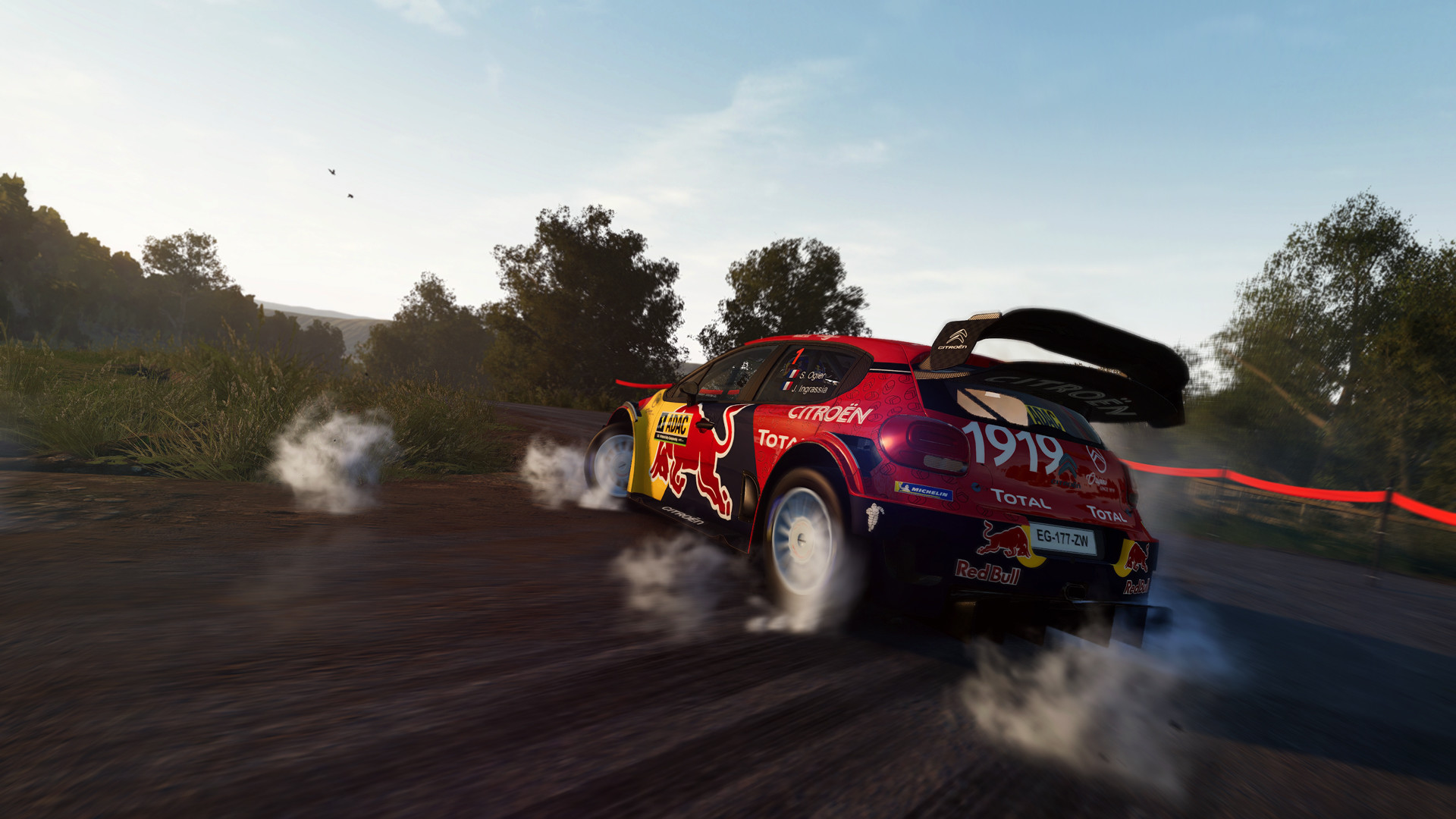 WRC 8 FIA World Rally Championship — скриншот 4