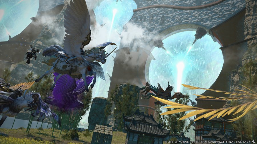 Final Fantasy XIV: Stormblood — скриншот 6