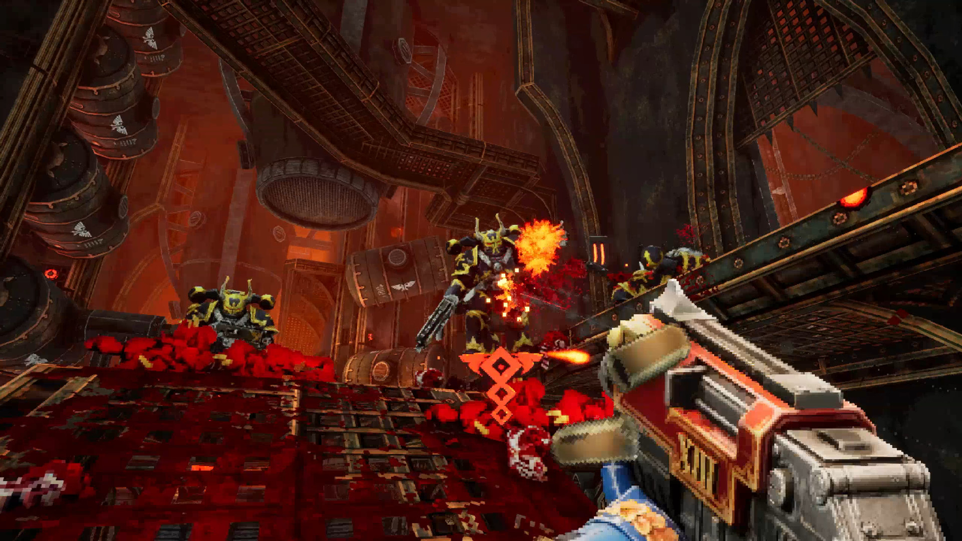 Warhammer 40000: Boltgun — скриншот 4