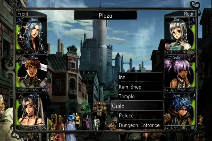 Wizardry: Labyrinth of Lost Souls - кадр 2