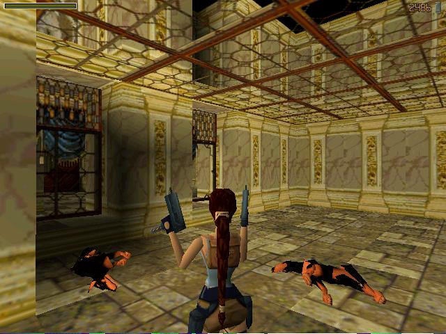 Tomb Raider 2 [I] — скриншот 6