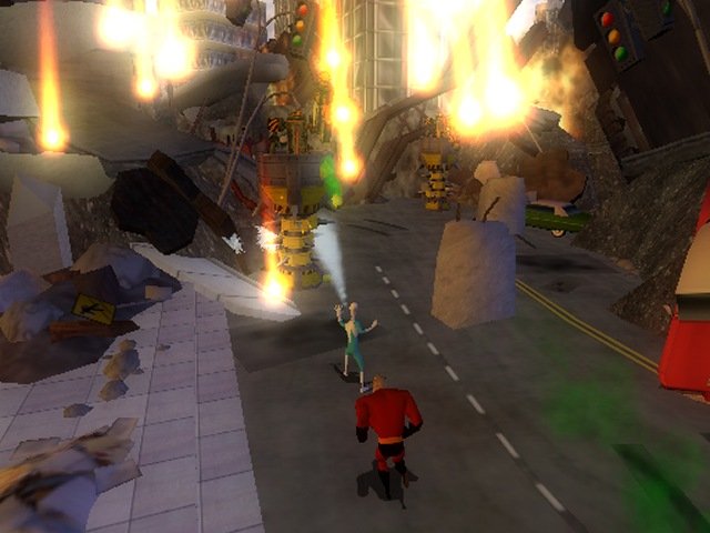 The Incredibles: Rise of the Underminer — скриншот 1