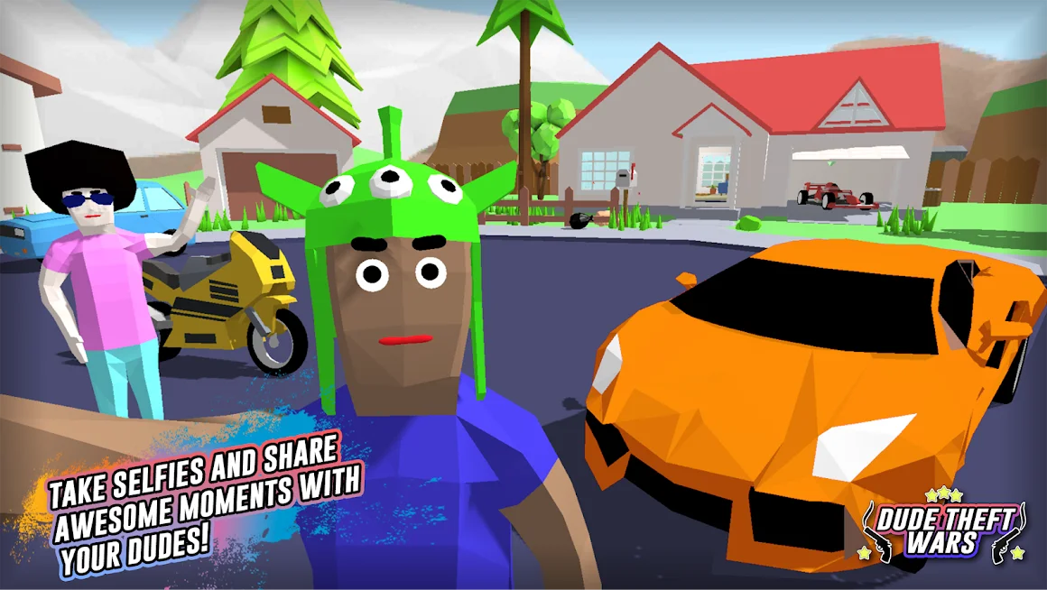 Dude Theft Wars - кадр 6