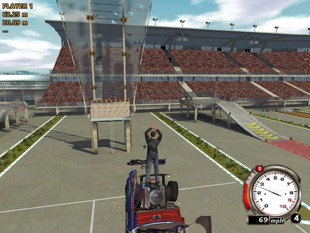 FlatOut (2004) - кадр 16