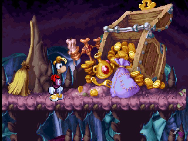 Rayman Gold — скриншот 1