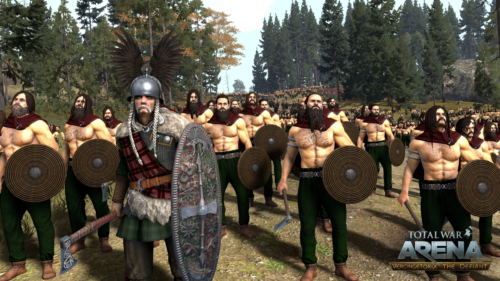 Total War: Arena - Vercingetorix — скриншот 2