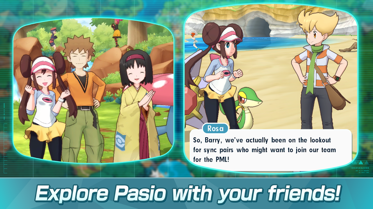 Pokemon Masters — скриншот 2