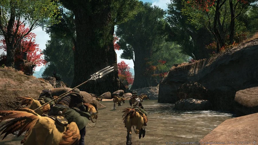 Final Fantasy XIV: Stormblood - кадр 13
