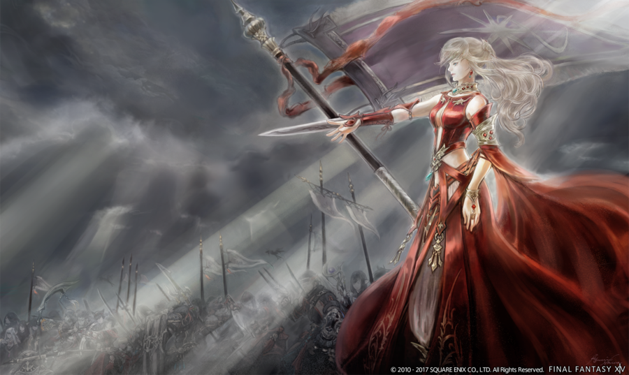 Final Fantasy XIV: A Realm Reborn — скриншот 3