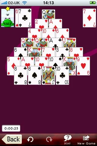 Astraware Solitaire - кадр 2