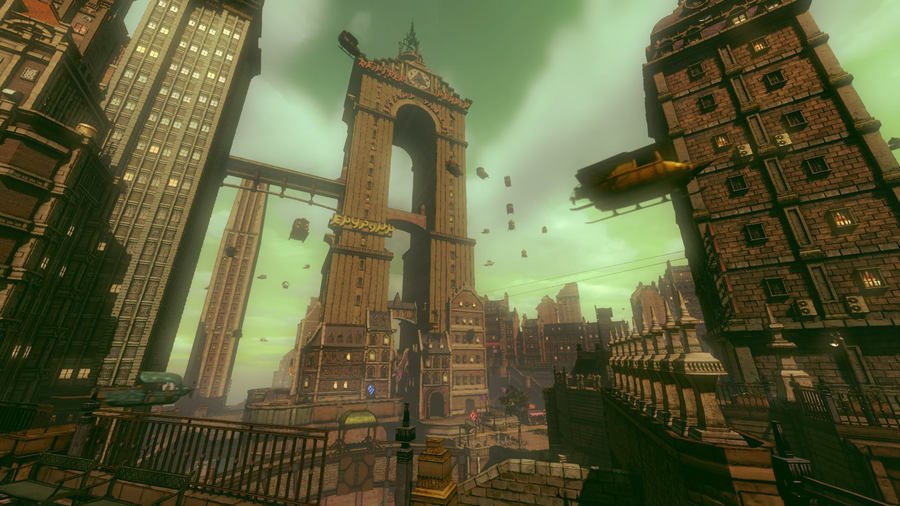 Gravity Rush 2 — скриншот 8