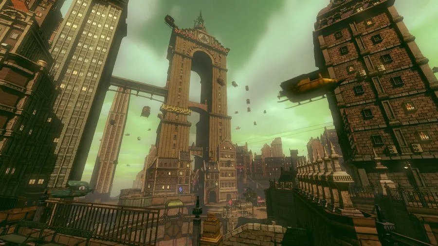Gravity Rush 2 - кадр 12