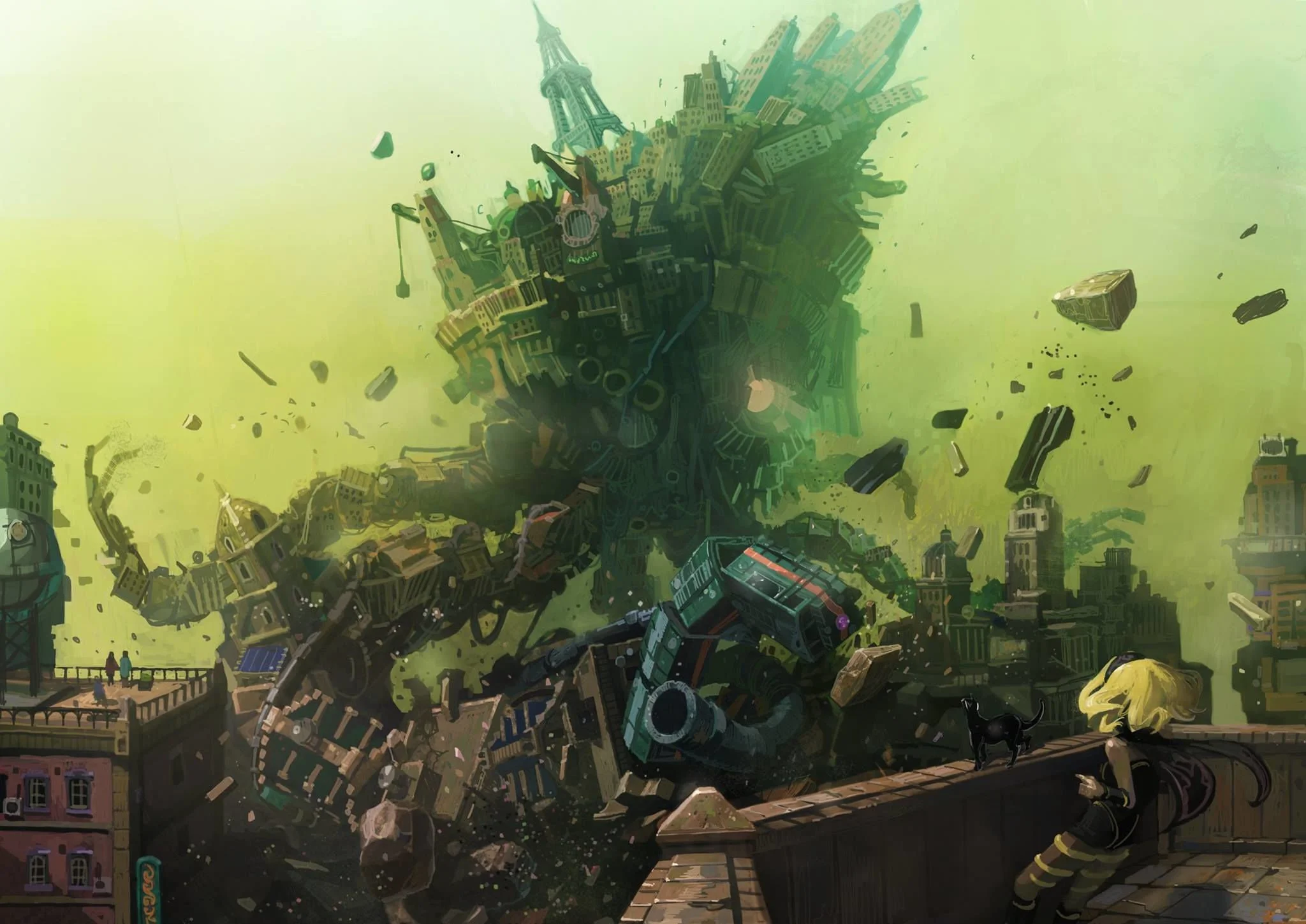 Gravity Rush 2 - кадр 6