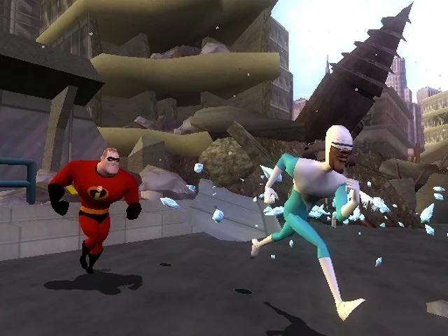 The Incredibles: Rise of the Underminer - кадр 10