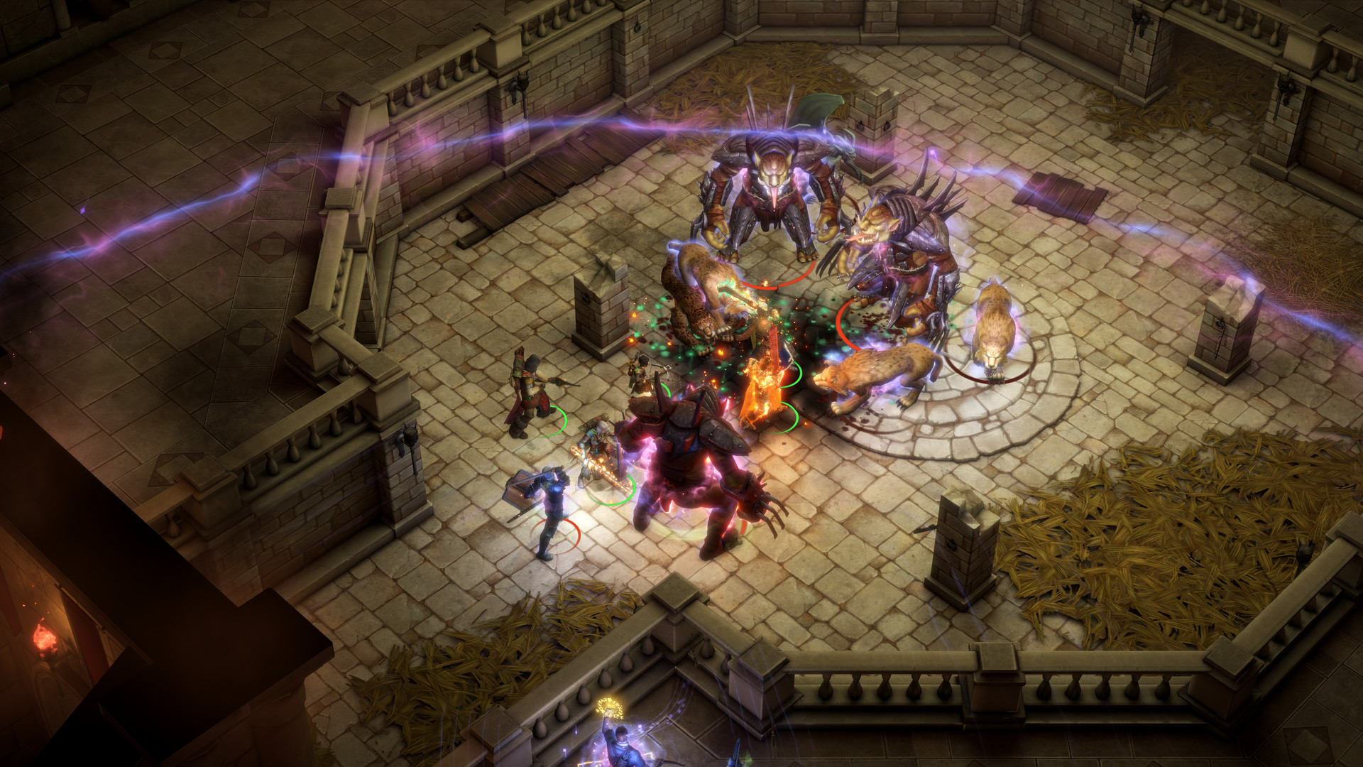 Pathfinder: Kingmaker — The Wildcards — скриншот 4