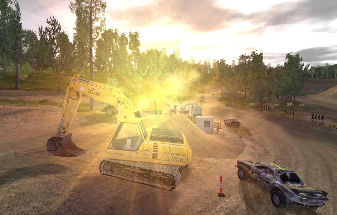 FlatOut (2004) - кадр 14