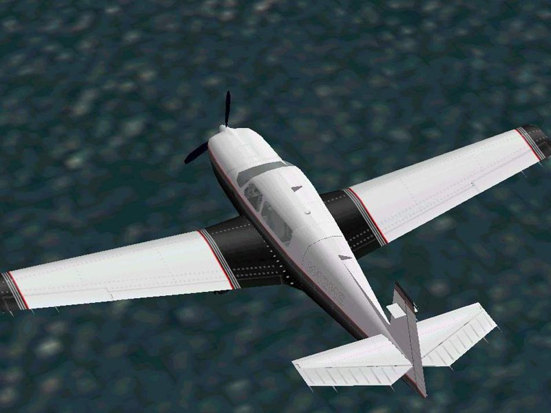 Microsoft Flight Simulator 2000 — скриншот 2
