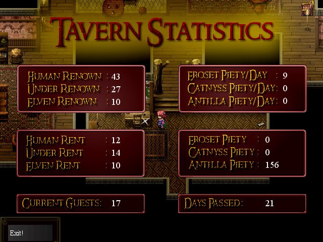 Moonstone Tavern - A Fantasy Tavern Sim! — скриншот 4