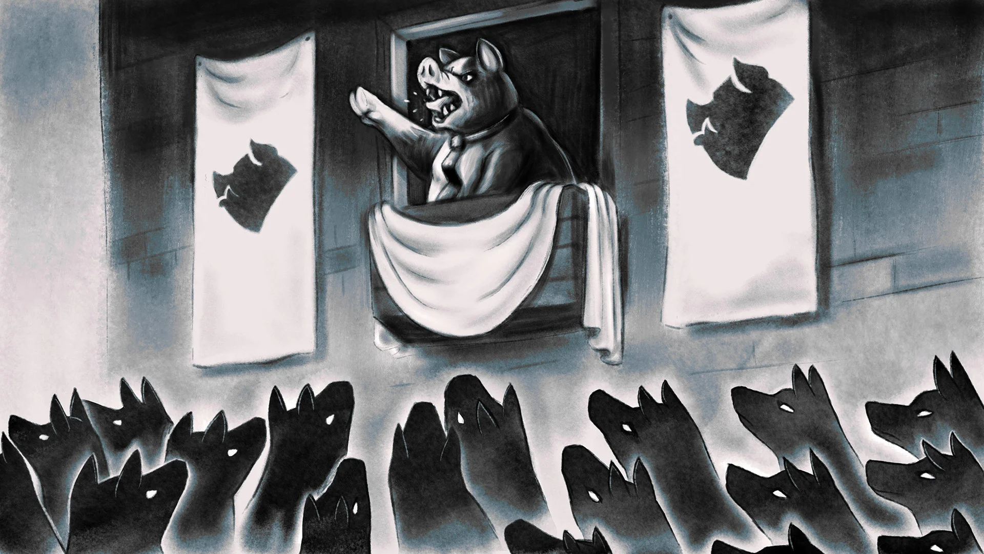 Orwell's Animal Farm - кадр 7