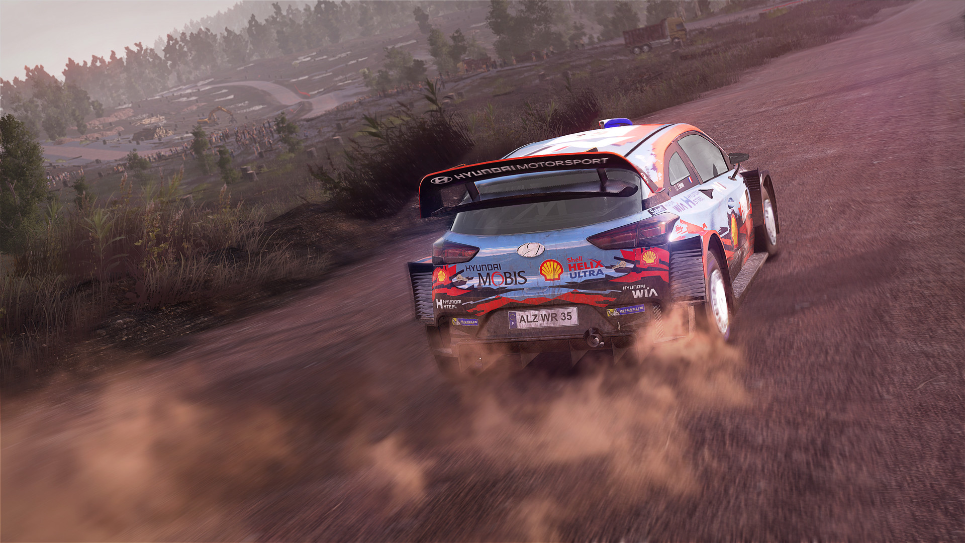 WRC 8 FIA World Rally Championship — скриншот 7