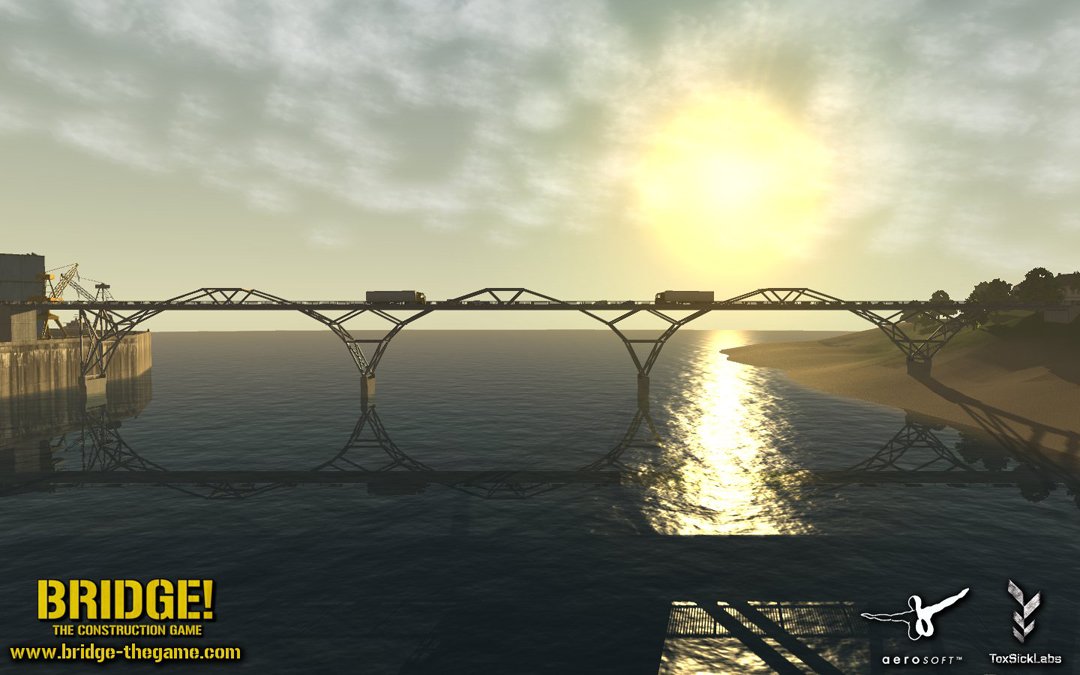 Bridge! The Construction Game — скриншот 6