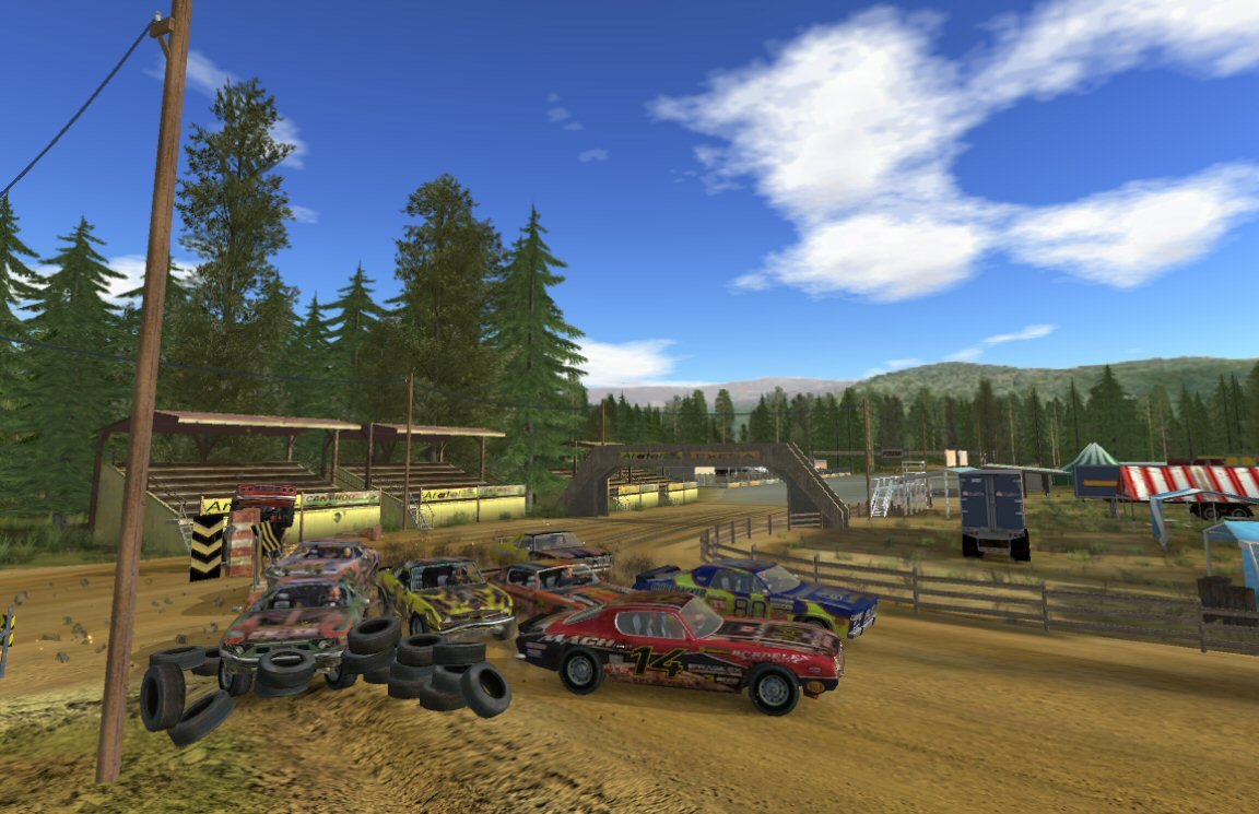 FlatOut (2004) — скриншот 7