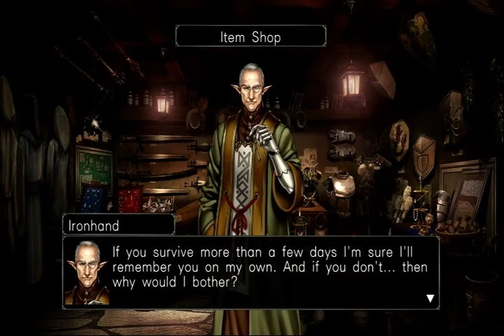 Wizardry: Labyrinth of Lost Souls - кадр 15