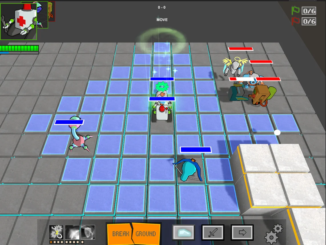 Ground Breakers - кадр 1