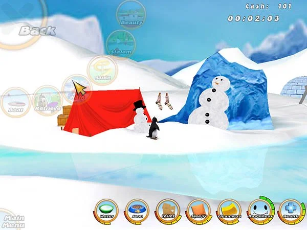 101 Penguin Pets - кадр 6