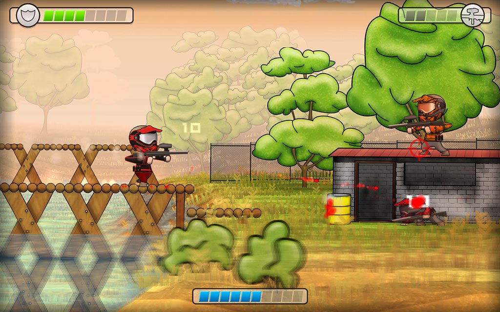 Paintball eXtreme — скриншот 8