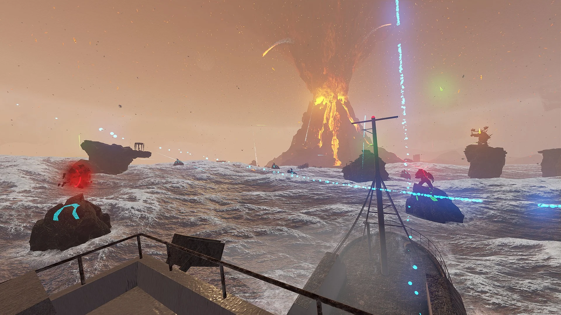 ShowdownVR - кадр 1