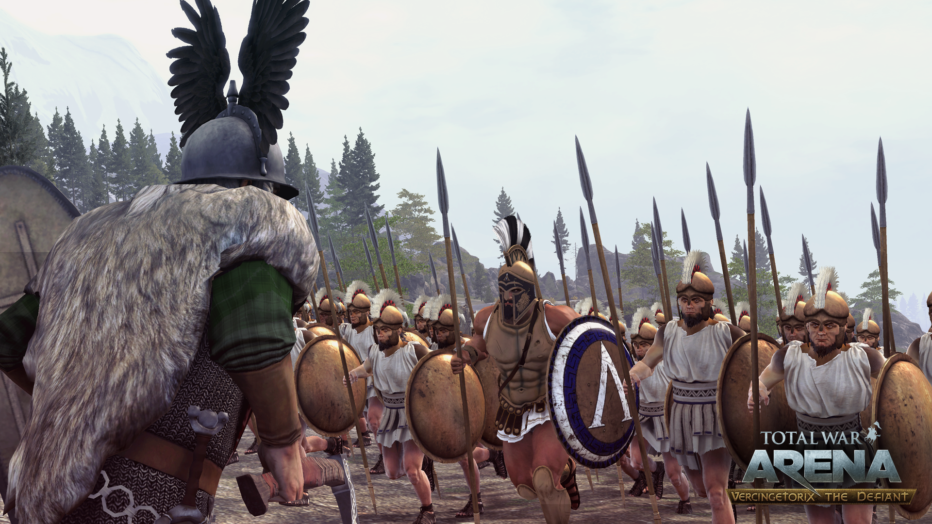 Total War: Arena - Vercingetorix — скриншот 4