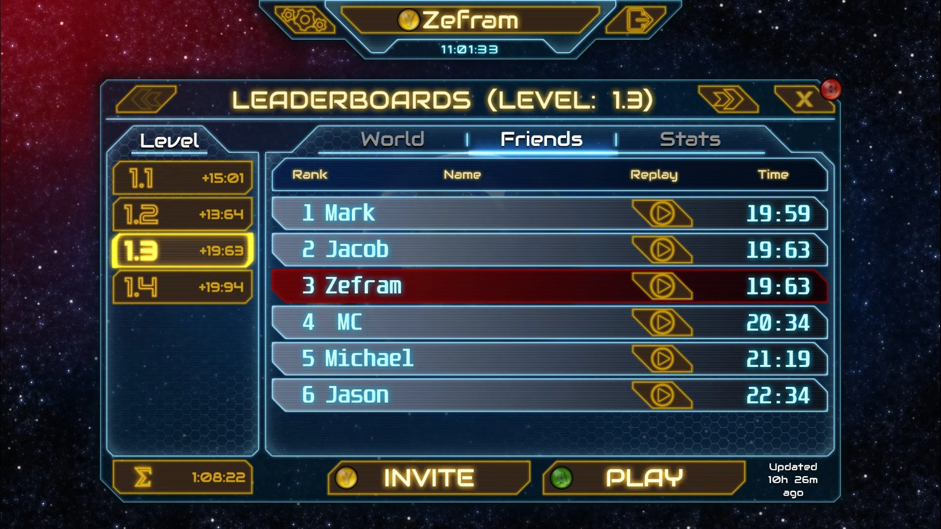 Space Warp - кадр 7