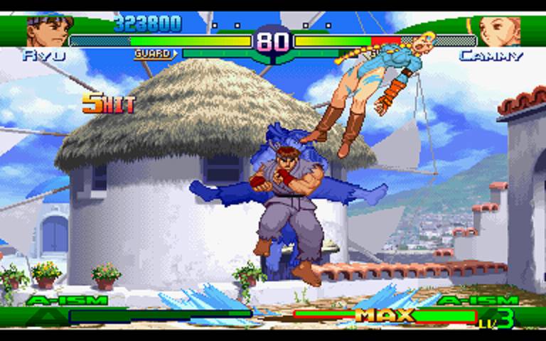 Street Fighter Alpha 3 — скриншот 6