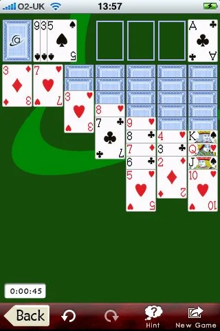 Astraware Solitaire - кадр 1