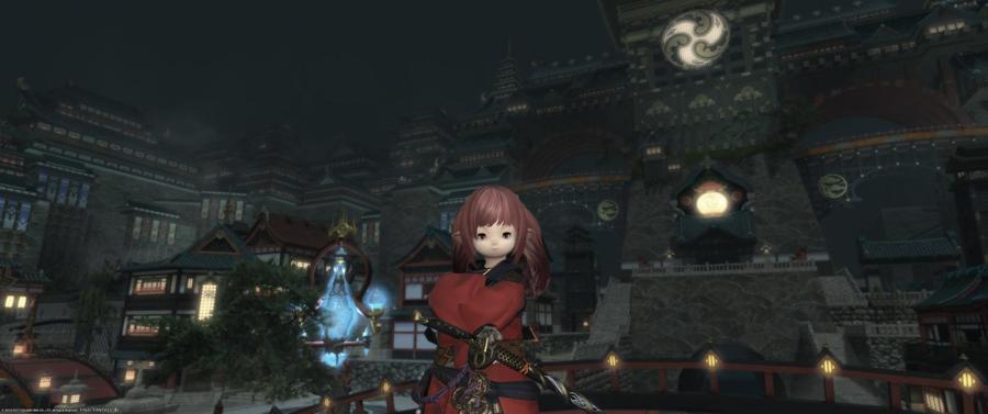Final Fantasy XIV: Stormblood — скриншот 1