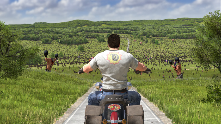 Serious Sam 4 — скриншот 1