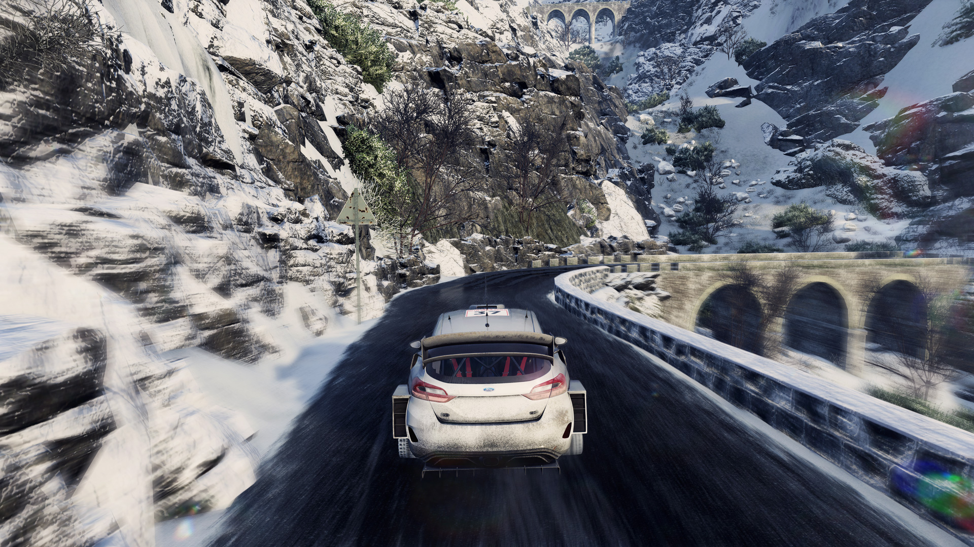 WRC 8 FIA World Rally Championship — скриншот 3