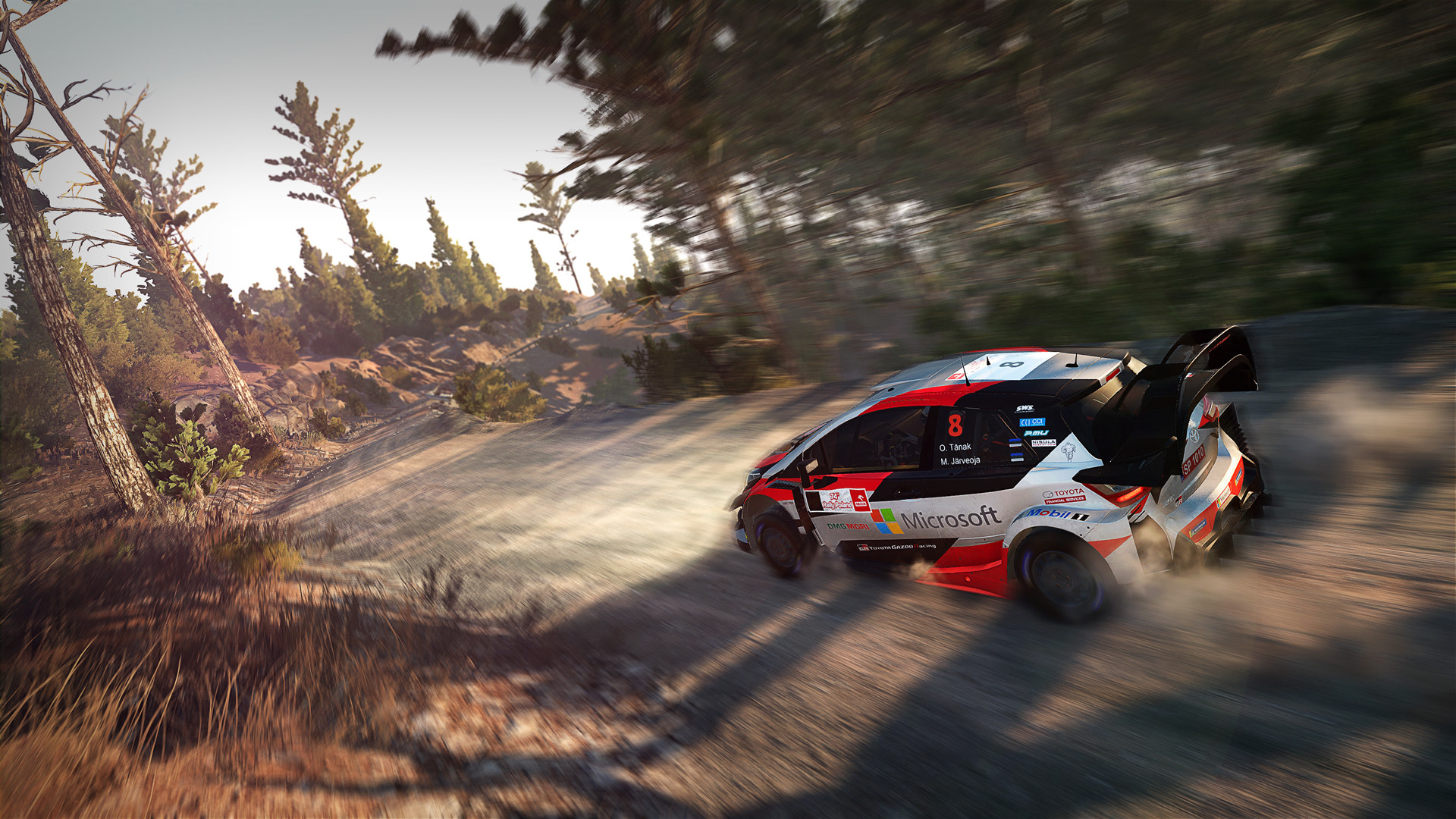WRC 8 FIA World Rally Championship — скриншот 8