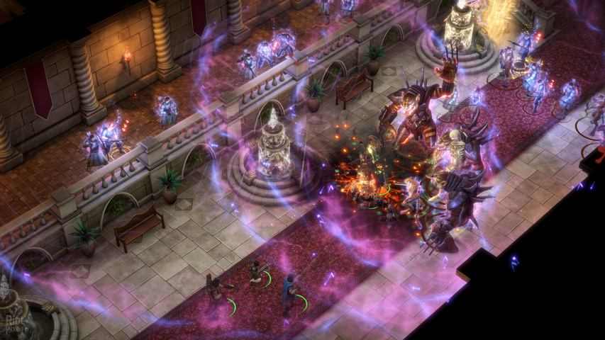 Pathfinder: Kingmaker — The Wildcards — скриншот 3