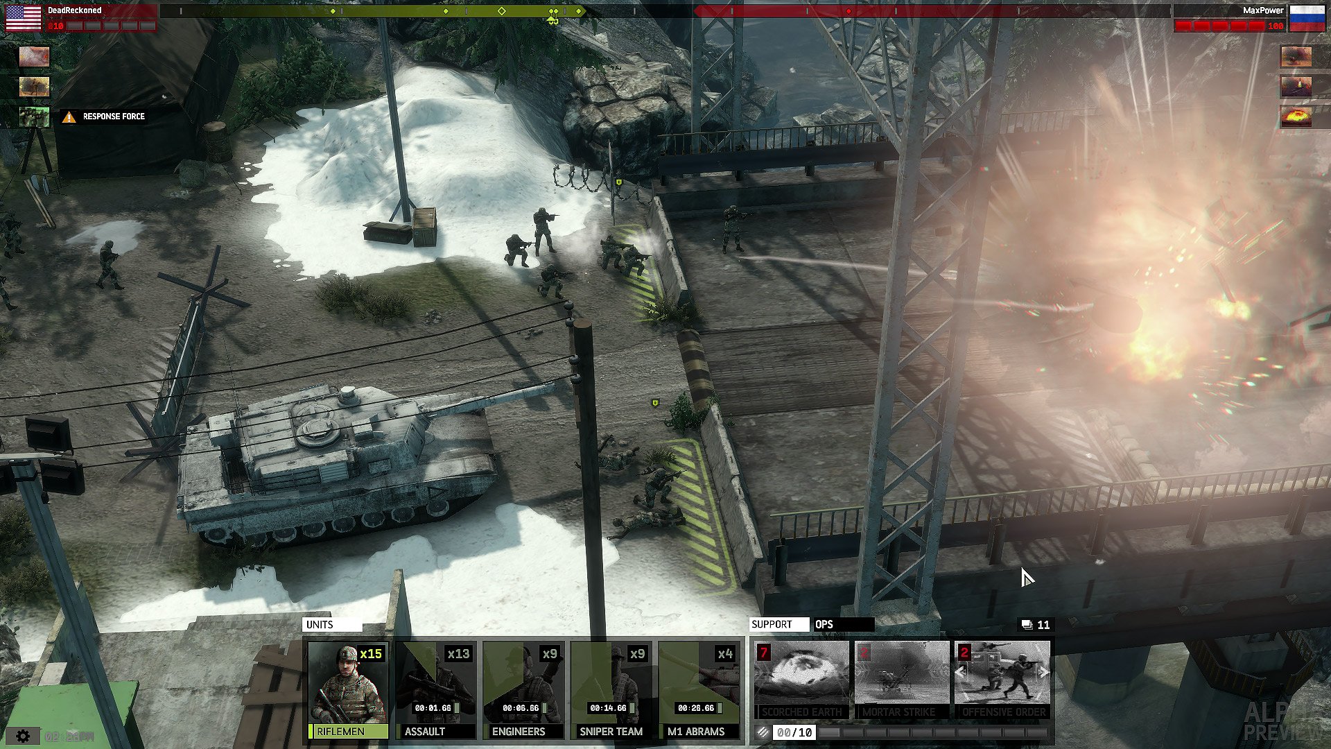 Warfare Online — скриншот 5